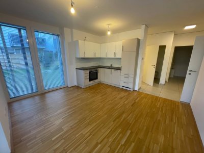 Objektbeschreibung – Modernes Wohnen mit Gartenidylle