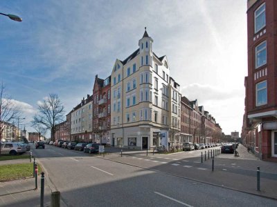 Kieler Leben - Altbauwohnung im Stadtteil Schreventeich