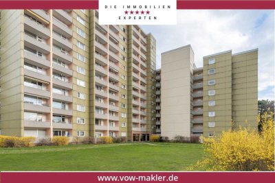 Moderne 2-Zimmer-Wohnung mit Weitblick in Braunschweig!