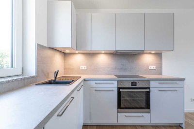 Stilvoll Wohnen, elegante Ausstattung - Dachgeschosswohnung in Ricklingen