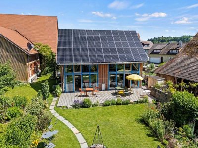neuwertiges Zweifamilienhaus in ruhiger Lage
ökologisch - nachhaltig - hyggelig