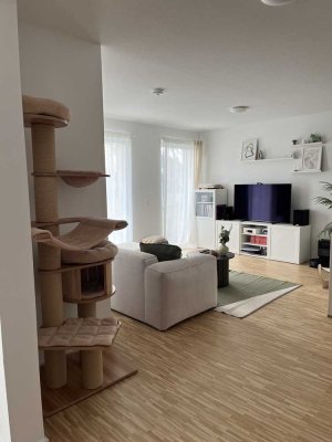 Helle 2-Zimmer Wohnung mit Terrasse in Hamburg-Bramfeld