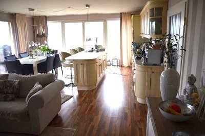 Schöne Wohnung mit direktem Blick auf den Golfplatz