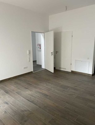Moderne, barrierefreie 1-Zimmer Terrassenwohnung in der Altstadt von Mainz