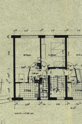 Helle 2-Zimmer Wohnung in Hofs Innenstadt