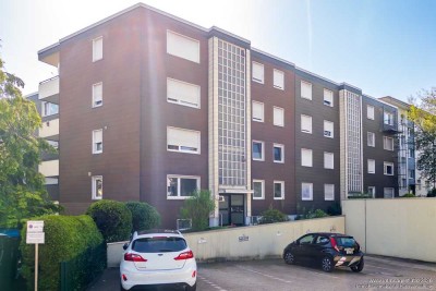Selbst einziehen oder vermieten? Zentrale 3-Zimmer-Wohnung mit Loggia in Brackwede