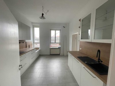 Bessungen: Erstbezug nach Sanierung: 5-Zimmer-Wohnung mit 2 Balkonen