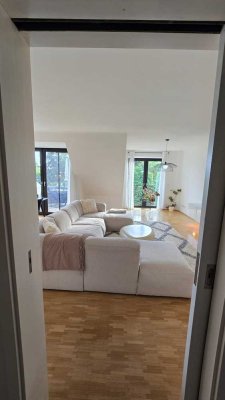 Viel Platz auf zwei Ebenen – Maisonette mit Komfort und Charme