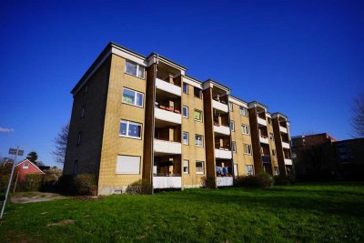 Sehr ordentliche 3-Zimmer-Wohnung mit Balkon in Husum!