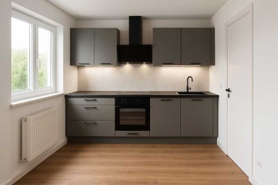 2-Zimmer-Wohnung mit Balkon & Garage, Nähe Uni Gießen