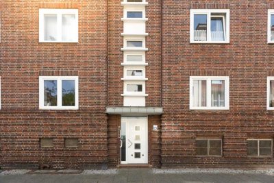 Gepflegte 3-Zimmer-Wohnung mit Balkon in Bremerhaven-Geestemünde!