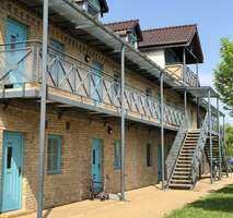 Geschmackvolle, vollständig renovierte 2-Raum-Maisonette-Wohnung mit Balkon und EBK in Ketzin/Havel