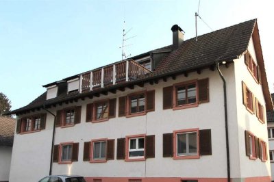 Großzügige Wohnung in Grenznähe