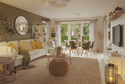 Ein Bungalow, der begeistert in Parsau.