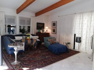Luxuriöse Penthouse-Wohnung im Zentrum vom Wels