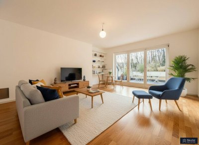 CHARMANTE DACHGESCHOSS MAISONETTE MIT TERRASSE IM BEGEHRTEN 19. BEZIRK - PERFEKTE VERKEHRSANBINDUNG