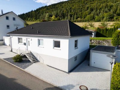 Hell und familienfreundlich - Wohnen auf einer Ebene