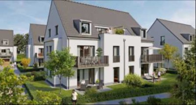 Neubau Reihenmittelhaus im greenside living Moosburg  in Zentraler und exklusiver Lage