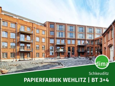 ERSTBEZUG sanierte Papierfabrik | EG-Whg. inklusive Einbauküche, Nordwest-Terrasse, Duschbad u.v.m.