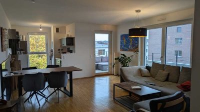 Moderne 3-Zimmer Wohnung mit Balkon im 5. OG in Frankfurt-Bockenheim