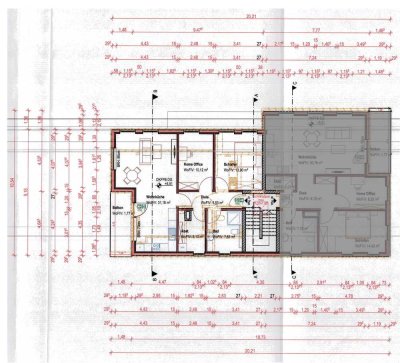 75 m² Neubauwohnung 2. OG Coesfeld