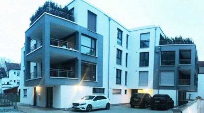 3,5 Zi. Neubauwohnung mit Einbauküche Teilmöbliert Tiefgarage Balkon in Offenburg Kern Stadtnah