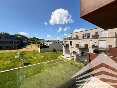 "BHome" - Tolle hofseitige 2-Zimmer Wohnung mit Balkon und Küche!