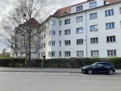 Hübsche 2 Zimmer-Single-Wohnung in Leipzig-Sellerhausen
