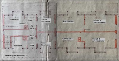 Ansprechende 2-Zimmer-DG-Wohnungen in Marburg-Cappel