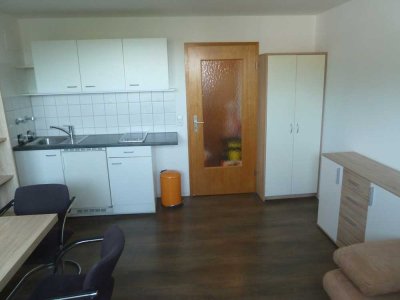 Möblierte  1-Zimmer-Wohnung in Kuchen