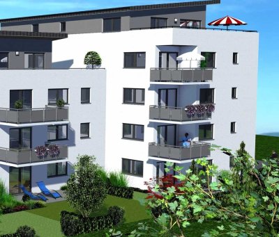 Moderne Pärchen-Whg. mit Balkon und 2 TG-Stellplätzen
