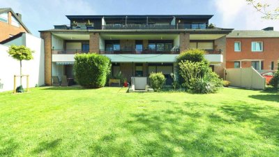 Attraktive 2-Zimmer-Kapitalanlage mit großem Balkon & Gartennutzung - Krefeld Hüls