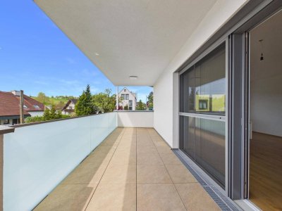 LINZ / FROSCHBERG: NEUWERTIGE EIGENTUMSWOHNUNG ca. 98,64 m² Wohnfläche, 4 Zimmer + Balkon, inkl. Carportstellplatz