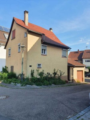 Einfamilienhaus mit Potenzial