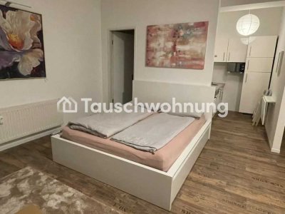 Tauschwohnung: 1-Raum-Wohnung mit Balkon nähe Luisenplatz