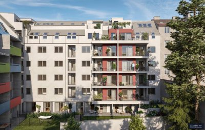 URBAN°11 - ERSTBEZUG - EXKLUSIVE NEUBAUWOHNUNGEN - MODERNES DESIGN - FREIFLÄCHEN - LICHTDURCHFLUTET - LUFTWÄRMEPUMPE - ENERGIEEFFIZIENT - U3 ENKPLATZ - 11.BEZIRK