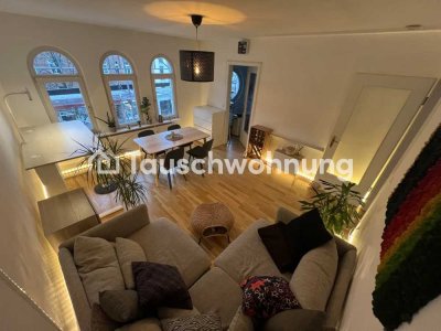 Tauschwohnung: Modernisierter Altbau in beliebter Lage