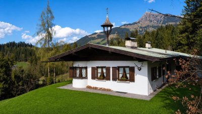 FREIZEITWOHNSITZ mit 6233 m² grossem Grundstück am Schwarzsee in Kitzbühel
