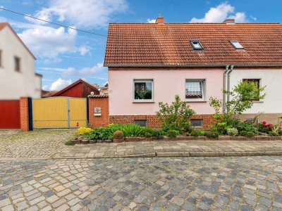 Charmantes Zuhause mit Gartenparadies - Doppelhaushälfte in Dessau-Mildensee