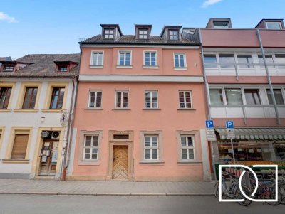 Erlangen Zentrum! Denkmalgeschütztes Mehrfamilienhaus mit zahlreichen Modernisierungen