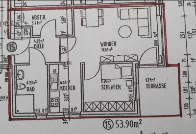 Ansprechende 2-Zimmer-Wohnung in 48480, SPELLE