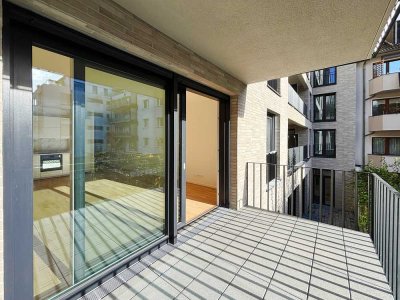 Neubau im NEXT: 3-Zimmer-Wohnung mit hochwertiger und exklusiver Ausstattung