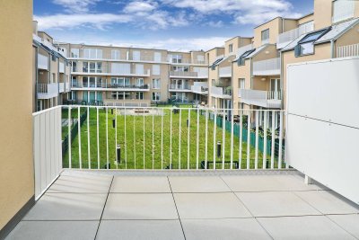 2-Zimmer-Wohnung | Balkon | ERSTBEZUG | Am Bienefeld | optimaler Grundriss