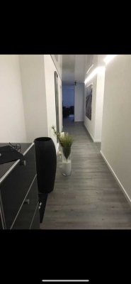 Neuwertige 3-Raum-Wohnung mit Balkon und Einbauküche in Stutensee