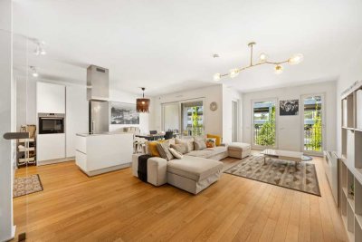 Moderne, moblierte 4-Zimmer Wohnung in Top Lage inkl. TG-Stellplatz