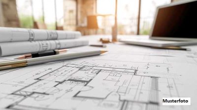 2-Zimmer-Wohnung + als Planentwurf +
