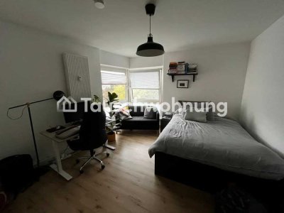 Tauschwohnung: Gemütliche 1,5 Wohnung in der Neustadt