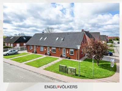 Attraktives Anlageobjekt mit vier vermieteten Einheiten im Küstenbadeort Dornumersiel