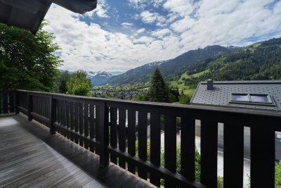 Charmante Wohnung mit Blick auf den Hahnenkamm (06734)