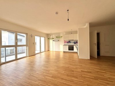 Perfekter Schnitt - Wohnen im Grünen - Großzügige Terrasse